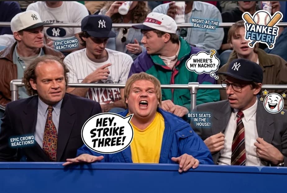 loi. Yankees, Hot Dogs & Pure Chaos: The SNL Opening Day Sketch Everyone Is Talking About