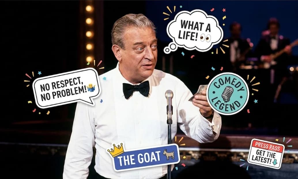 loi. Rodney Dangerfield’s 1977 Hot Tub Stand-Up Is the Wildest No Respect Comedy Clip You’ll Watch and Share Instantly Right Now
