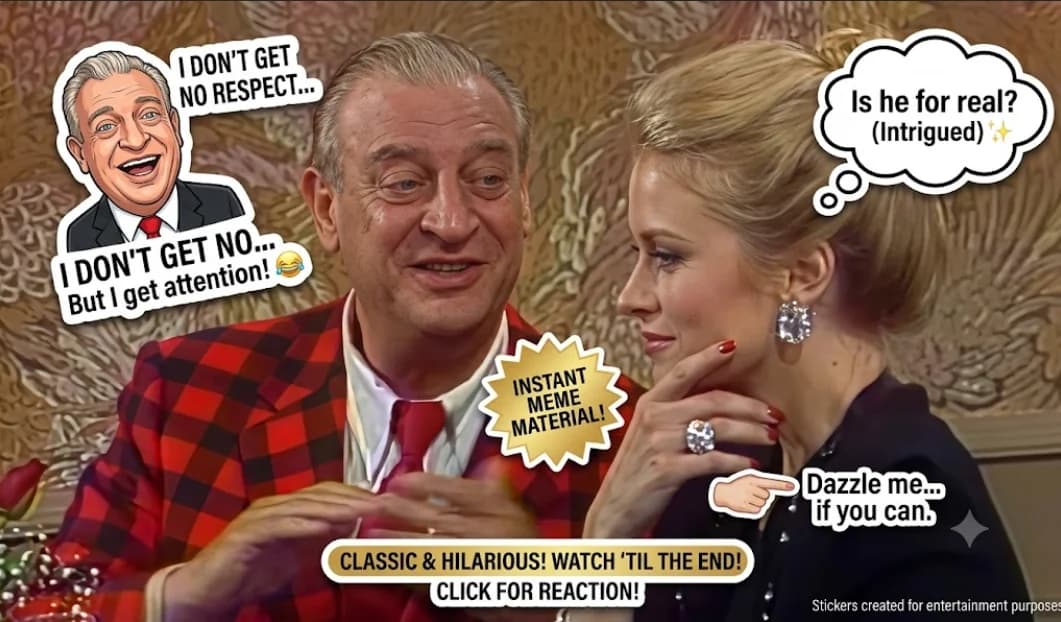 loi. Rodney Dangerfield's 1983 Blind Date Disaster Proves Why Self-Deprecating Humor Still Wins Hearts Today