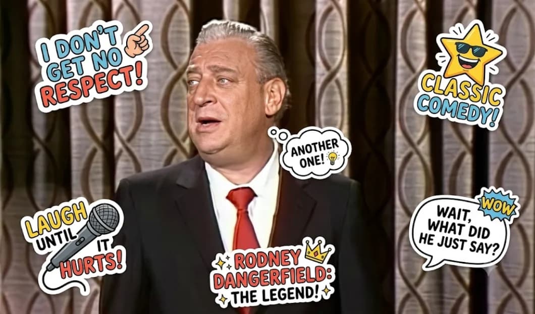 loi. He Got No Respect, But Rodney Dangerfield Made Johnny Carson Cry Laughing â And This 1982 Clip Proves It