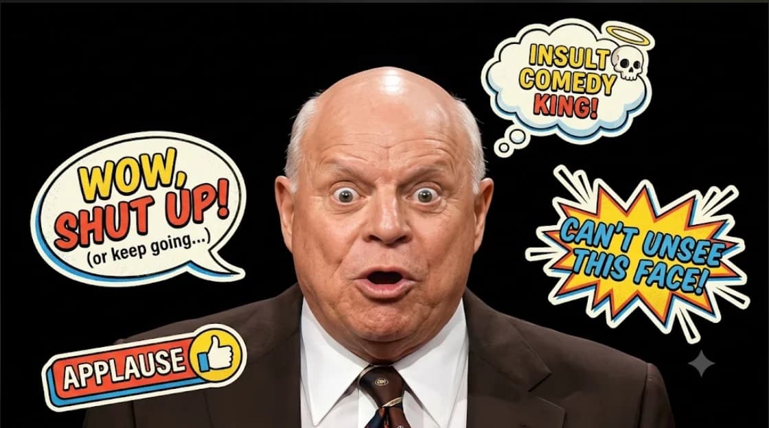 loi. The Most Brutally Funny Don Rickles Live Performance From 1985 That Would Destroy The Internet Today