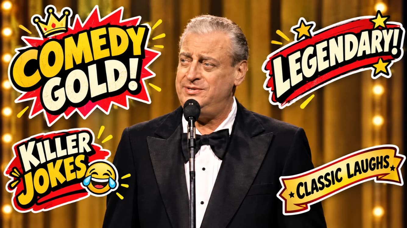 loi. The Night Rodney Dangerfield Made President Reagan Lose It Completely On Stage