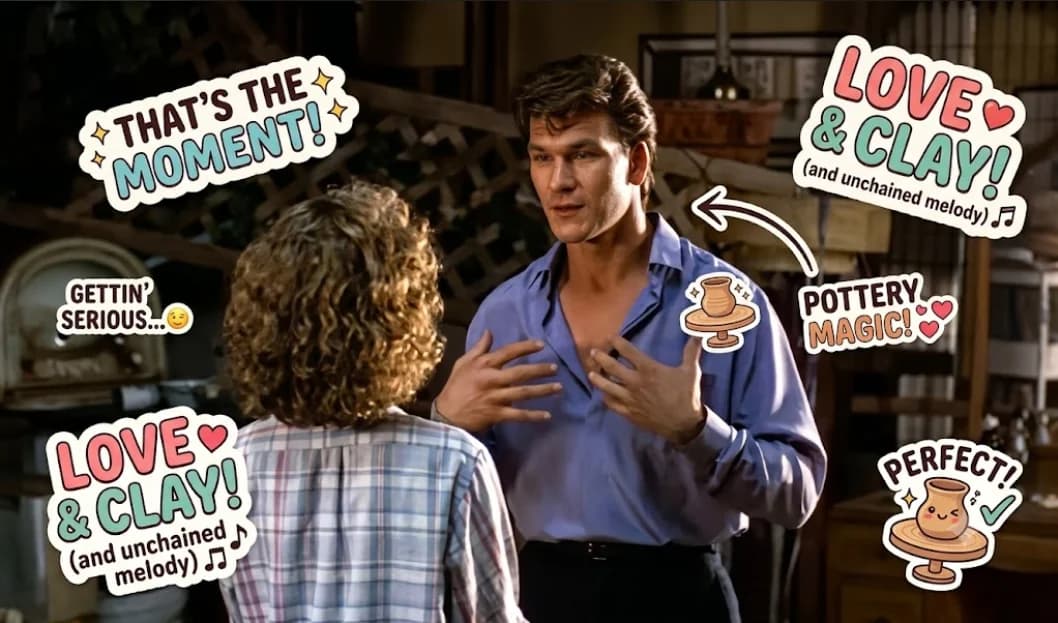 loi. Why Dirty Dancing’s “Hungry Eyes” Still Makes Every Glance Feel Like the Start of Something You Shouldn’t Miss