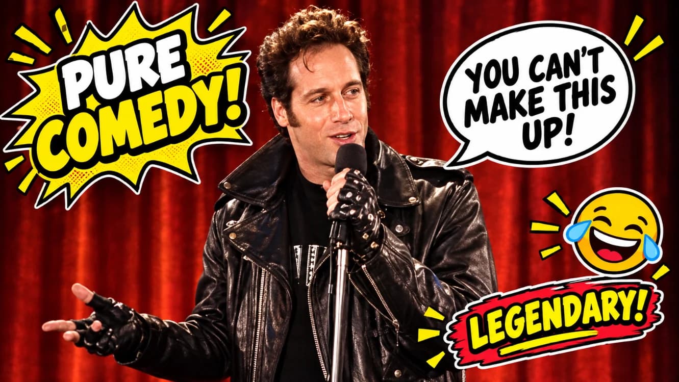 loi. He Stepped On Stage With A Cigarette And Destroyed Stand-Up Comedy Forever