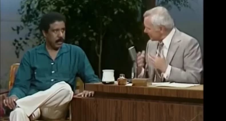 BIA.RICHARD PRYOR ON JOHNNY CARSON – A CLASSIC 1979 TELEVISION COMEDY MOMENT