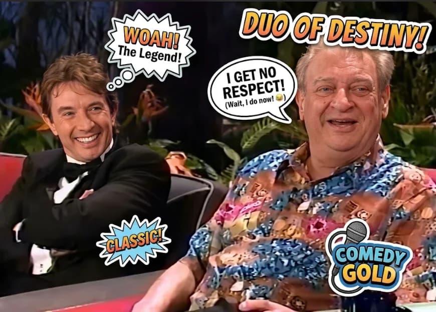 loi. Rodney Dangerfield in Las Vegas: The Night Comedy Royalty Took Over Sin City