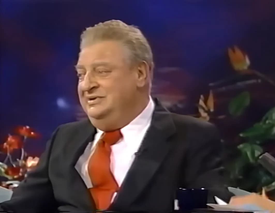 loi. RODNEY DANGERFIELD AT MGM GRAND: THE NIGHT COMEDY ROYALTY TOOK OVER LAS VEGAS