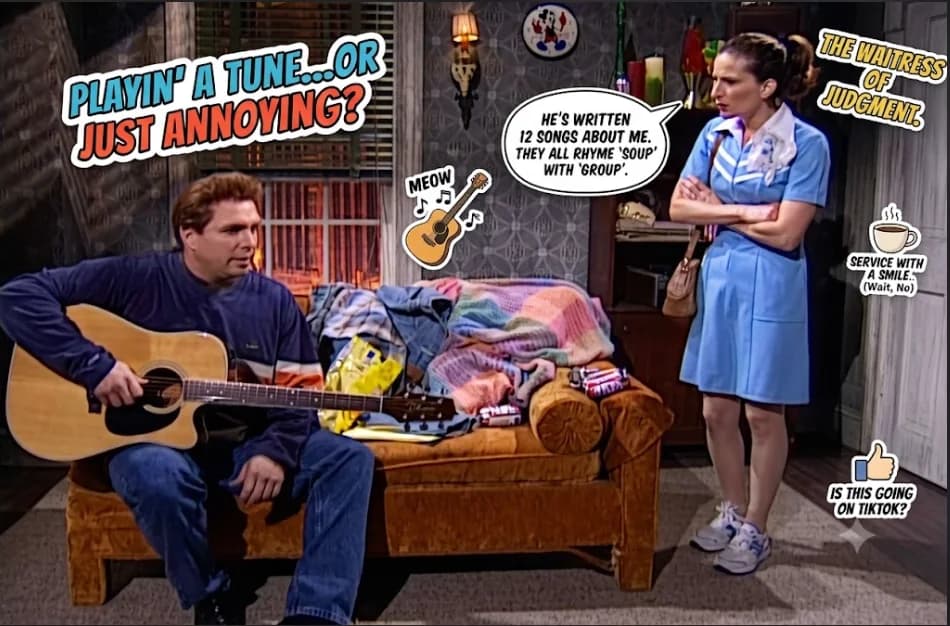 loi. Devil Can't Write No Love Song SNL Skit Is The Funniest Musical Disaster You Will Watch Today
