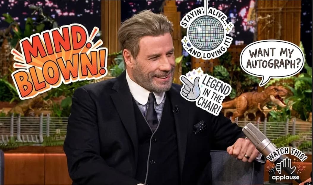 loi. John Travolta Walks Back Into the Brooklyn Pizzeria That Made Him a Legend — and the Whole Internet Completely Loses It