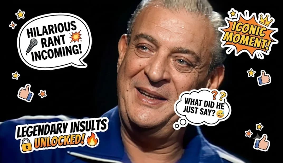 loi. Rodney Dangerfield Gets Mugged: Why This Legendary Comedy Clip Still Turns Street Panic Into Pure Punchline Gold Today