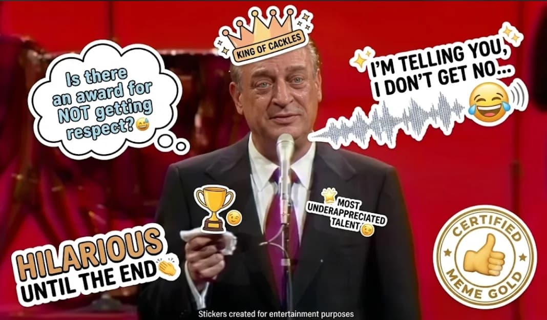 loi. He Destroyed A Professional Orchestra With Pure Comedy And Even The Violinists Could Not Stop Laughing
