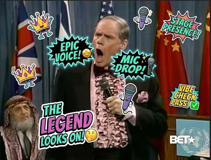 loi. Don Rickles Walked Into the United Nations and Roasted Every Diplomat Alive — The Night Comedy Broke Diplomacy Forever