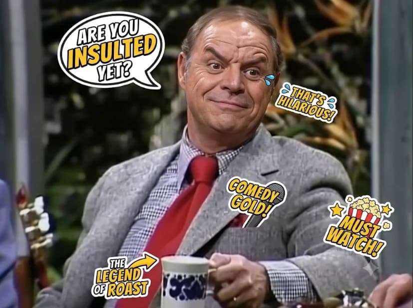 loi. When Don Rickles, Dom DeLuise & Glen Campbell Turned The Tonight Show Into Pure Comedy Chaos