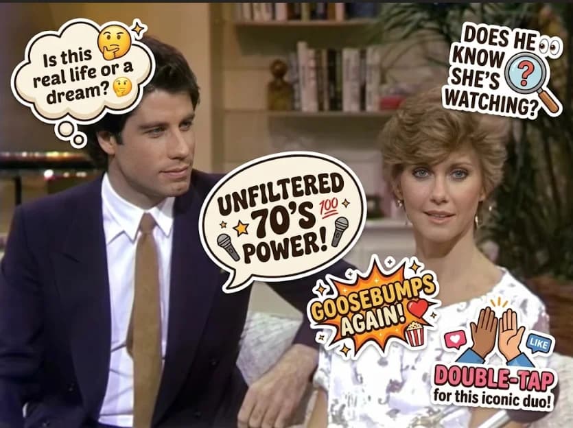 loi. John Travolta & Olivia Newton-John’s 1981 Grease Interview Still Sparks Fever—The Chemistry, The Secrets, The Nostalgia Fans Can’t Resist