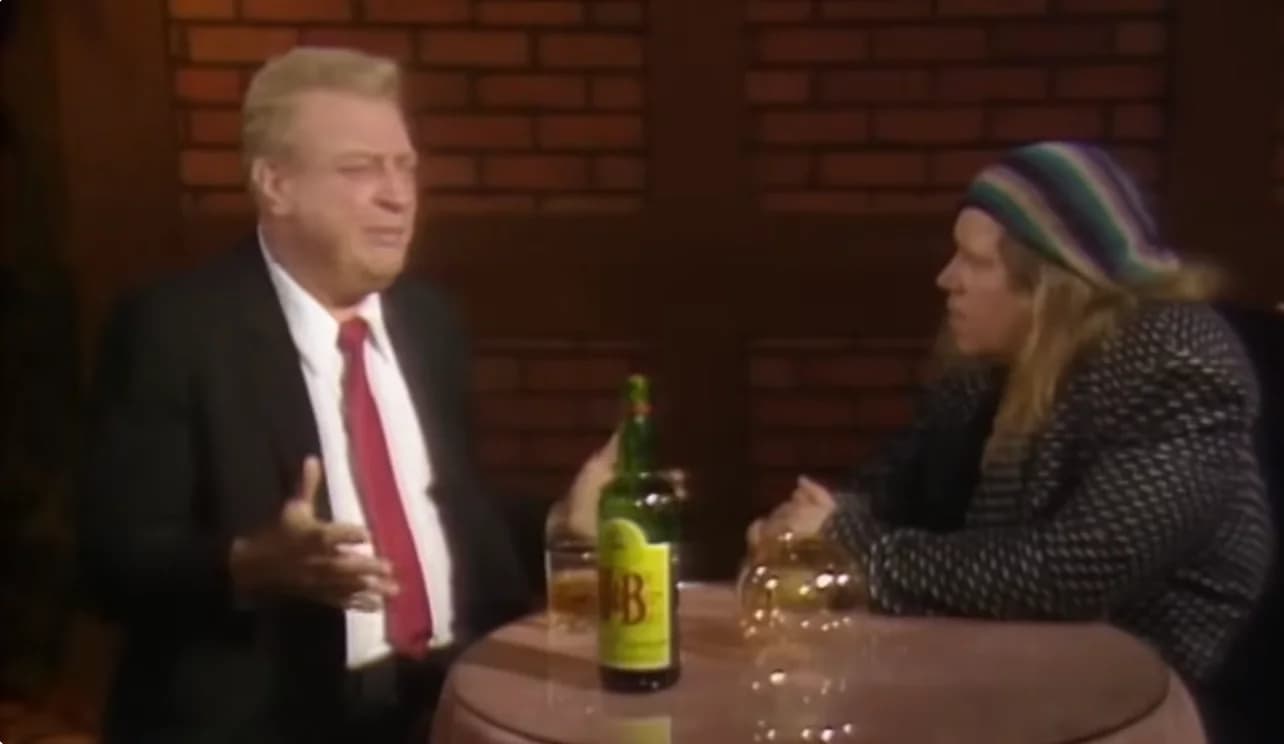 loi.SAM KINISON GOES COMPLETELY WILD FOR RODNEY DANGERFIELD!