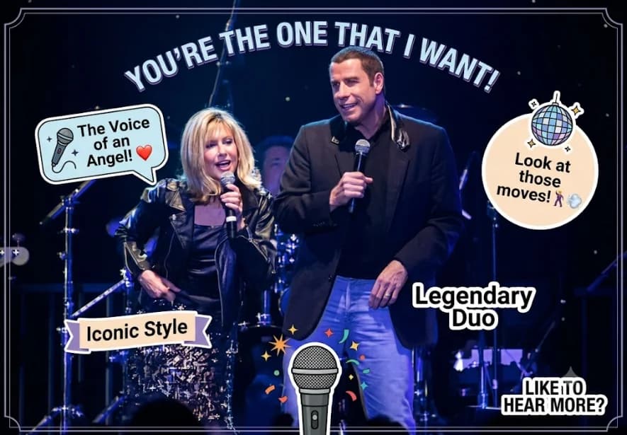loi. The Leather Pants Heard Round The World: Why Grease's "You're the One That I Want" Still Hypnotizes Millions Of Viewers Today