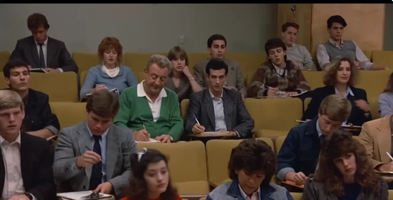 loi.RODNEY DANGERFIELD JUST TURNED BUSINESS CLASS INTO A COMEDY SHOW!