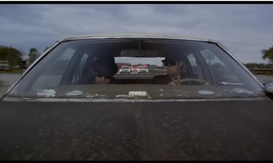 loi.THIS IS WHAT HAPPENS WHEN THE BLUES BROTHERS STOP RUNNING AND START DRIVING!