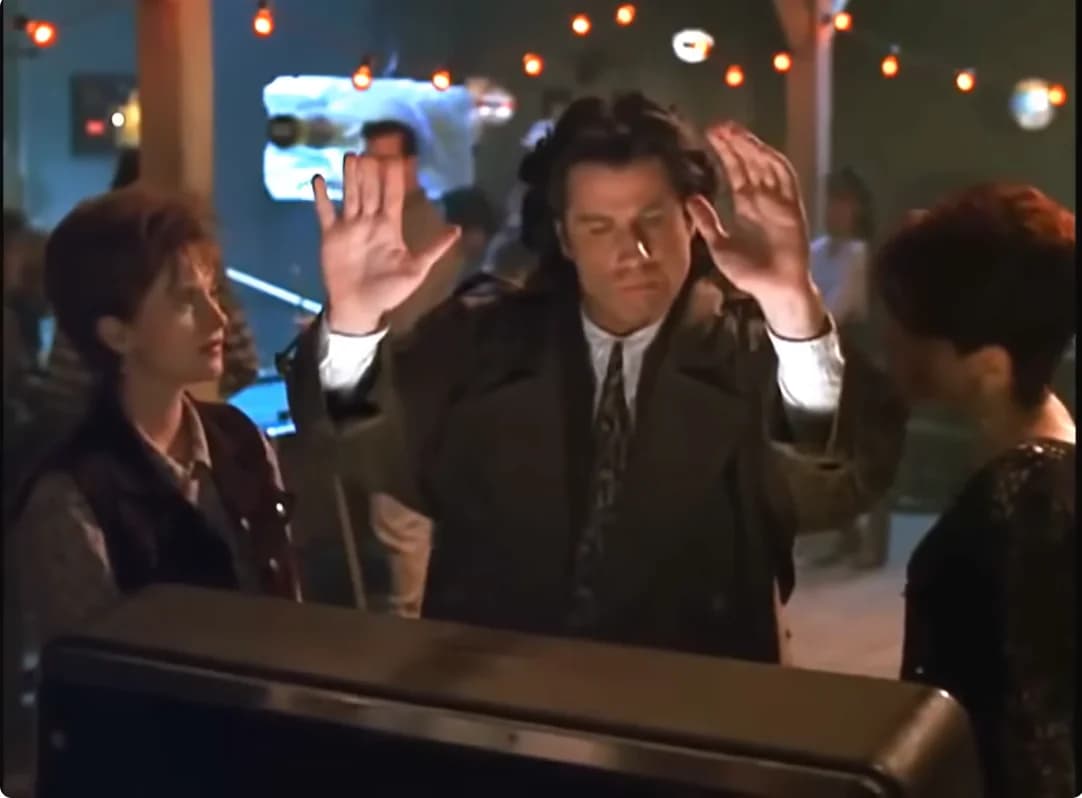 The Untold Story Behind John Travolta's Legendary Dance Scene in Michael (1996) That Still Gives Us Chills