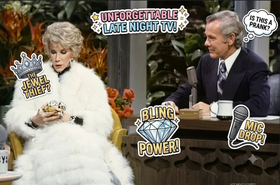 loi. The Night Joan Rivers Turned Johnny Carson’s Couch Into Comedy History