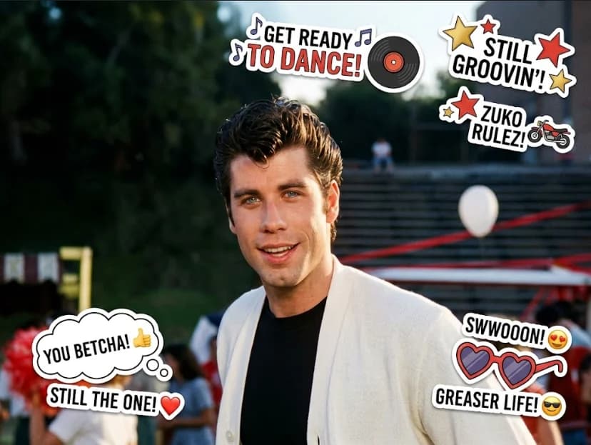 loi. She Got Chills, He Got Chills - And You Will Too When You Watch This Iconic Grease Scene Today!