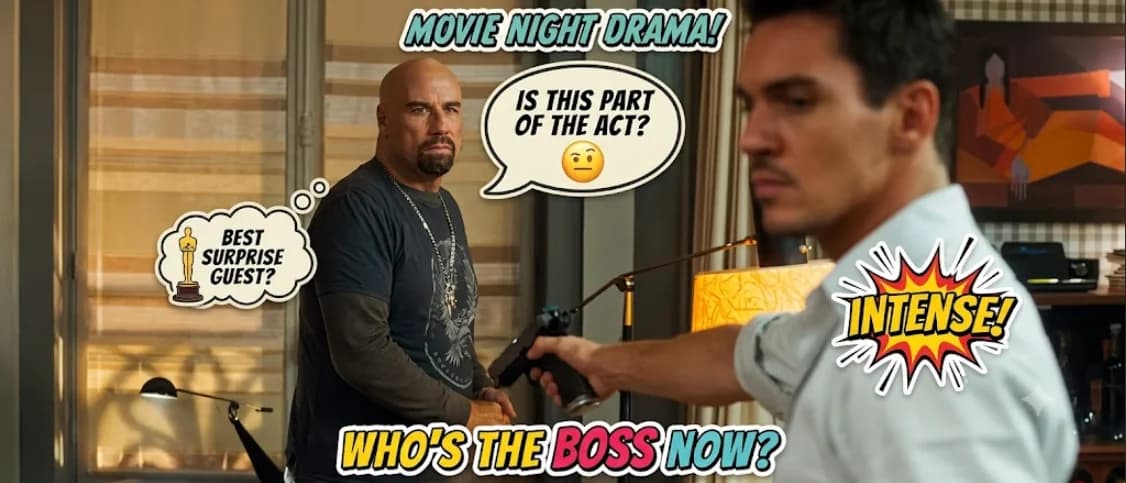 loi. They Were Watching Us: The John Travolta Action Scene That Turns Suspicion Into Pure Parisian Chaos