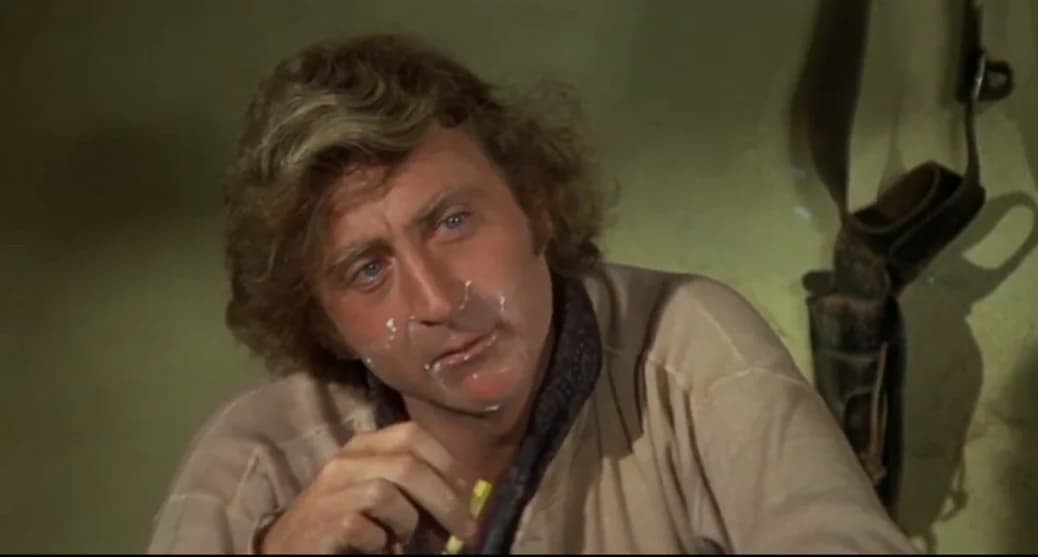 Blazing Saddles “Wake and Bake” Scene: Gene Wilder and Cleavon Little at Their Funniest