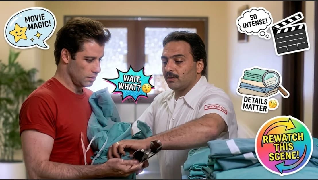 loi. Look Who’s Talking Gets Hilariously Chaotic When One Unexpected Request Turns a Simple Scene Into Comedy Gold