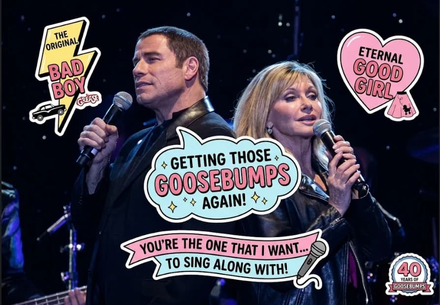 loi. Olivia Newton-John and John Travolta’s Live Summer Nights Proves Grease Magic Never Dies—Here’s Why Fans Still Can’t Stop Watching