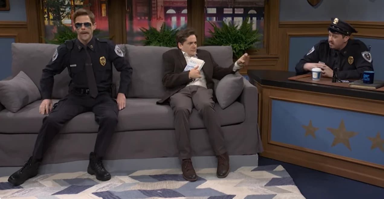 loi. Cop Talk Show SNL: The Funniest Police Sketch That Exposes Every Cop Interview Ever