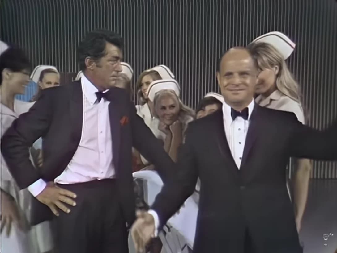 loi.DON RICKLES HAD DEAN MARTIN TRYING NOT TO LAUGH