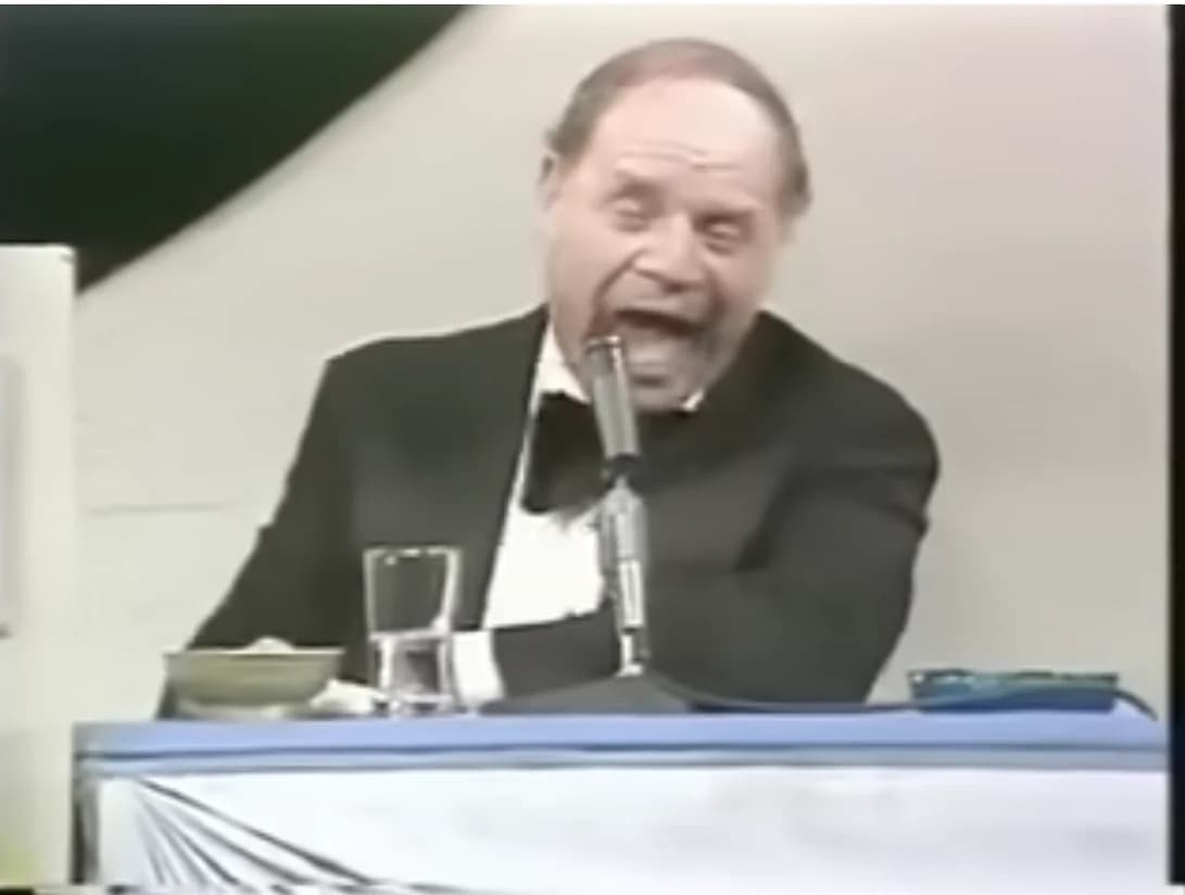 loi. NEWHART DESTROYS RICKLES: THE MOST BRUTAL COUNTER-ROAST IN COMEDY HISTORY