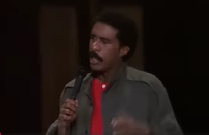 bia.Richard Pryor's “New Orleans” – The Classic Stand-Up Moment from Here and Now That Fans Still Remember