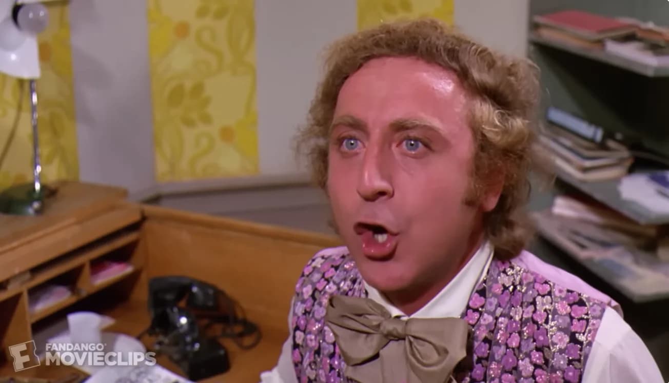Willy Wonka: “You Lose! Good Day, Sir!” — Gene Wilder’s Most Iconic Moment