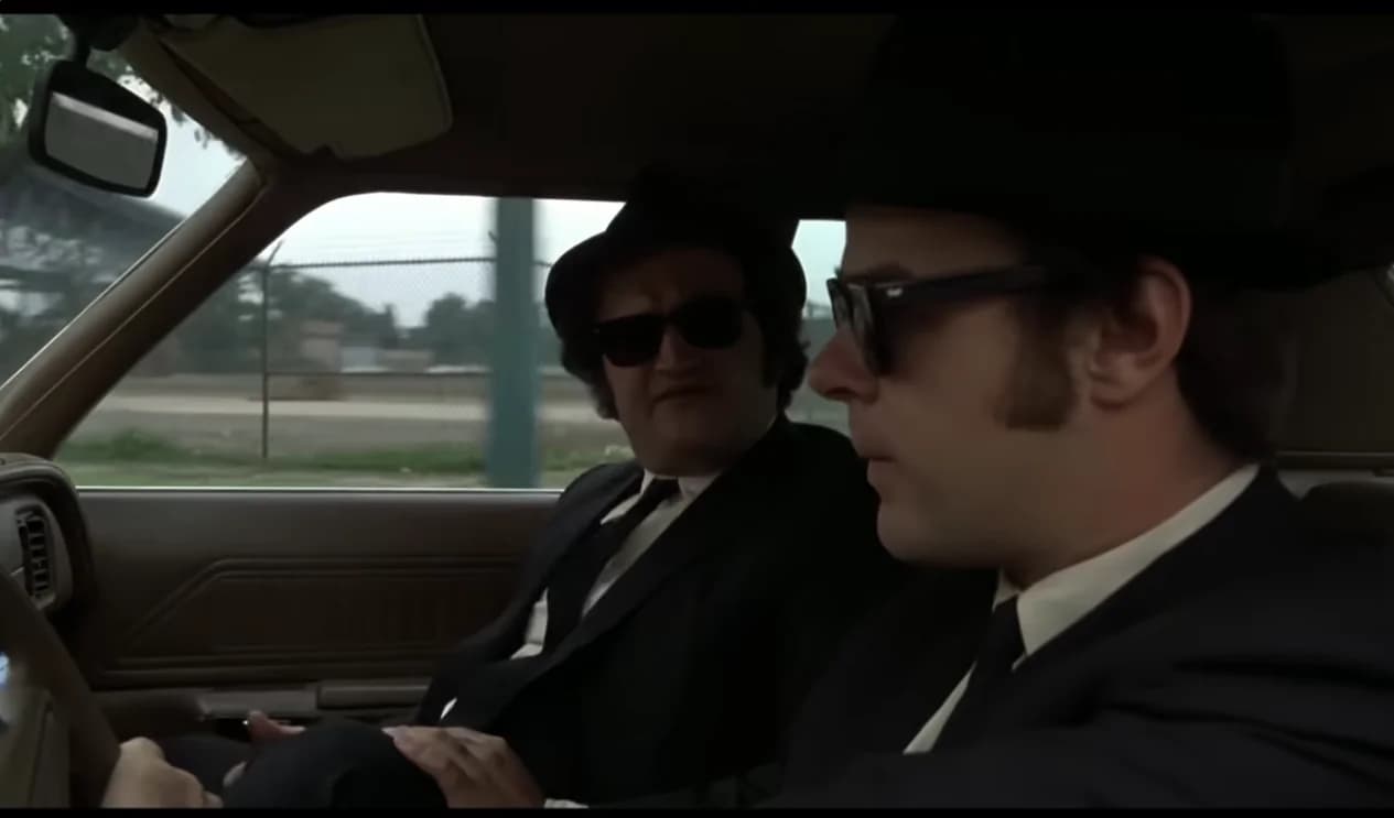 loi. THE LEGENDARY JOLlIET PRISON REUNION: BLUESBROTHERS ELWOOD MEETS JAKE BLUES