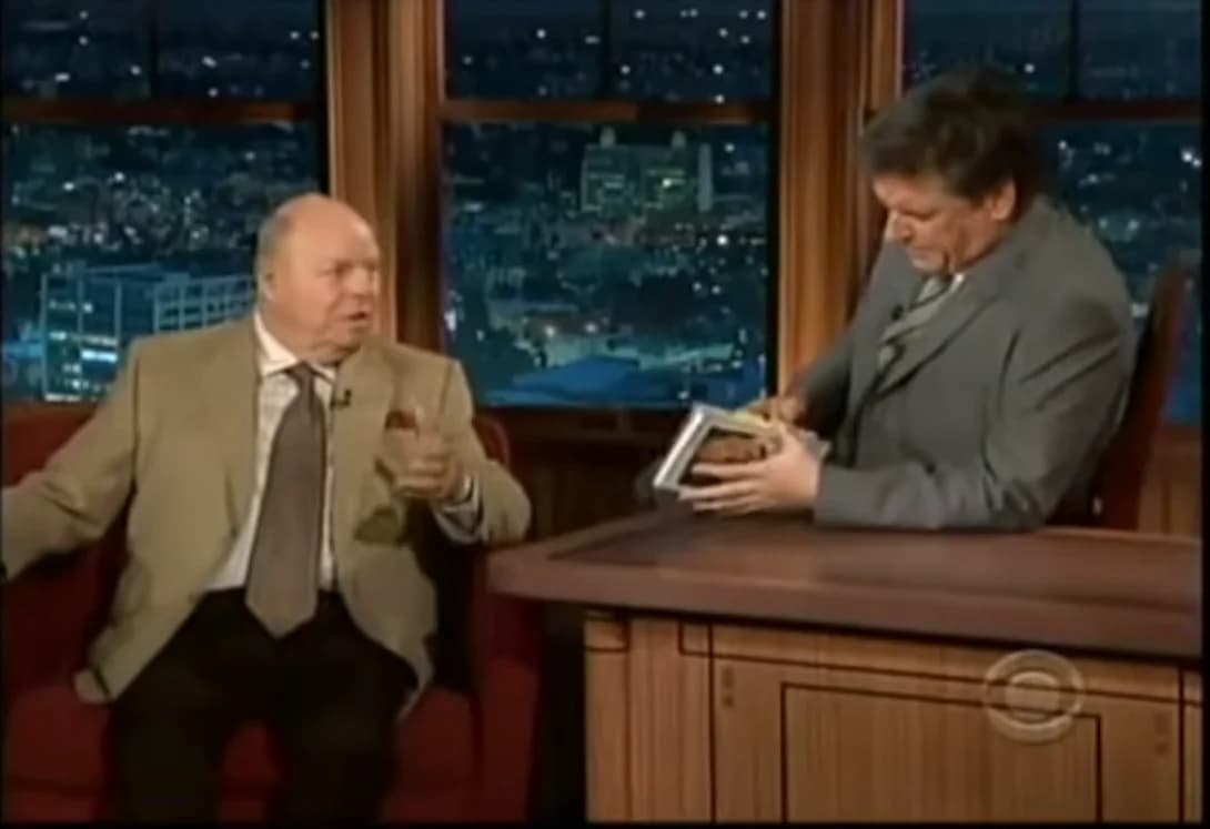 loi.DON RICKLES NEVER NEEDED A SCRIPT TO TAKE OVER A LATE-NIGHT SHOW!