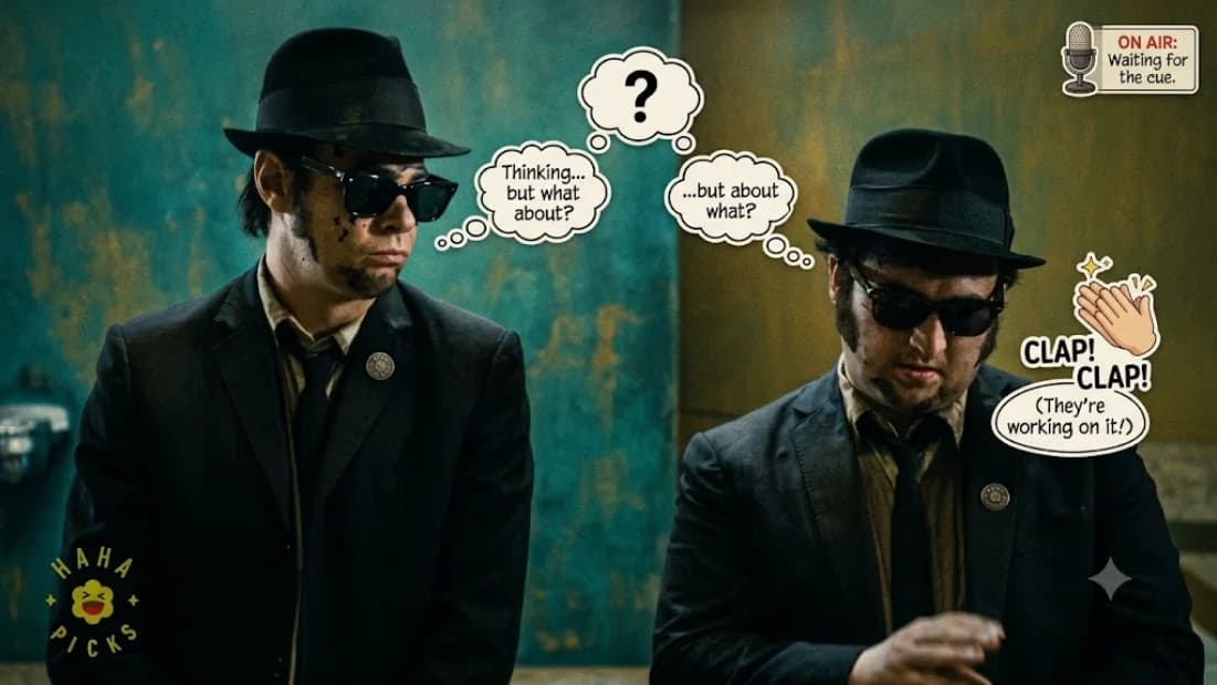 loi. The Blues Brothers Destroy Jailhouse Rock in 4K and It's the Most Electric Scene Ever Filmed