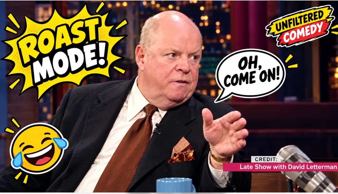 loi. Don Rickles Destroys Regis Philbin On Letterman While David Letterman Completely Loses It In This Legendary 1998 Late Night Moment