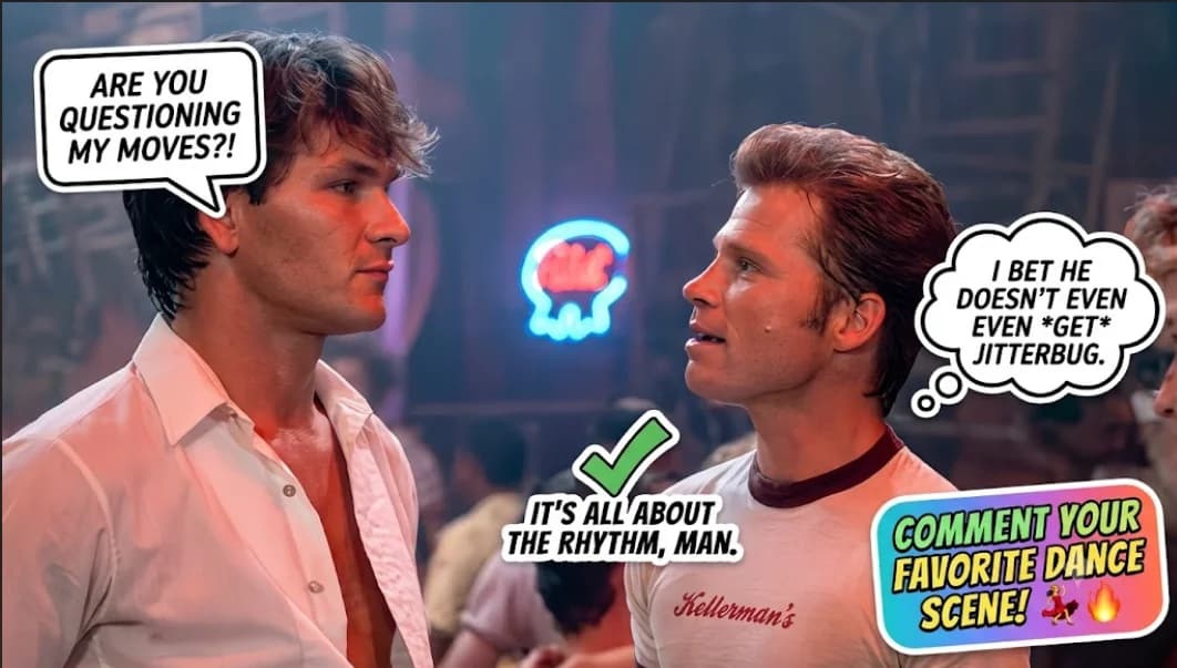 loi. Johnny Makes Dancing Look Easy, but Baby’s Response Is What Makes This Dirty Dancing Scene Impossible to Forget