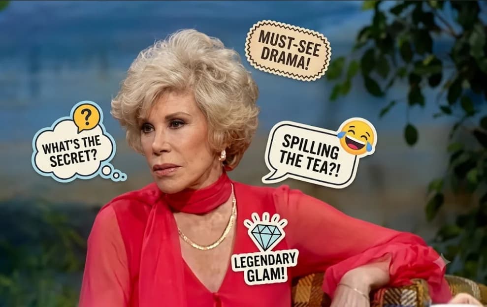 loi. Joan Rivers Reveals Her Perfect Man And Turns One Dating Question Into A Comedy Moment Nobody Saw Coming