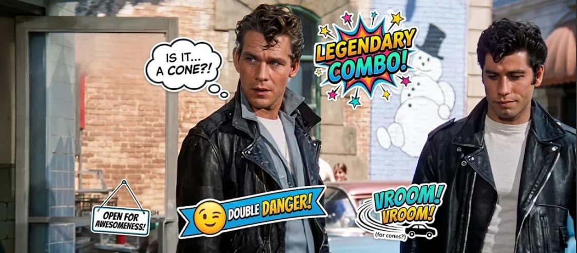 loi. Grease 1978: The Electrifying High School Romance That Turned Teen Dreams Into An Unforgettable Musical Phenomenon
