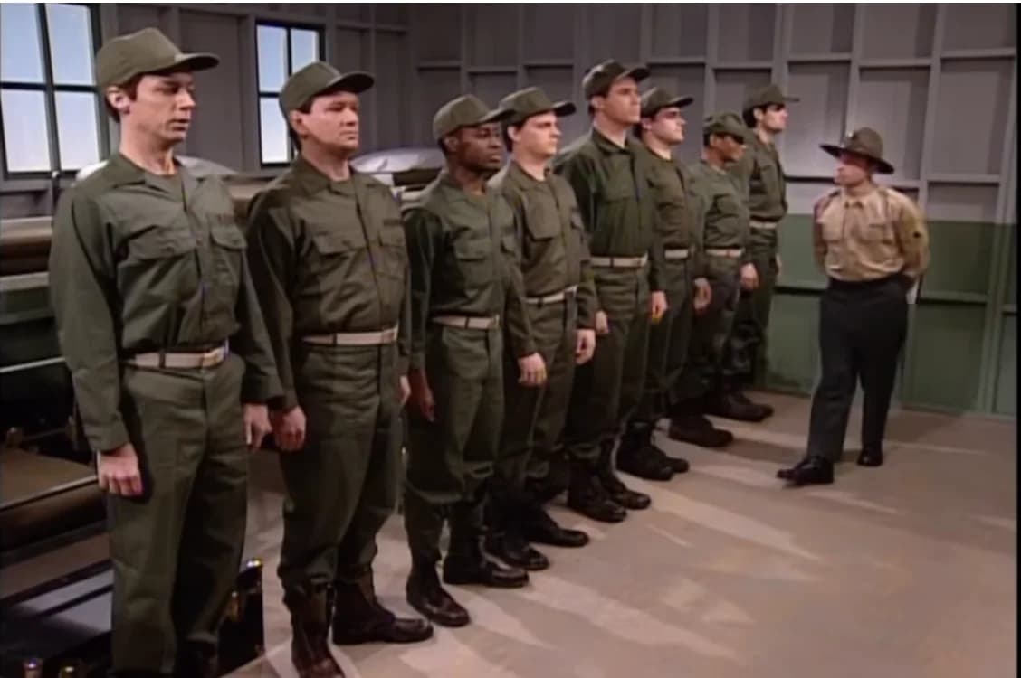 loi.SNL’S MOST CONFUSING DRILL SERGEANT