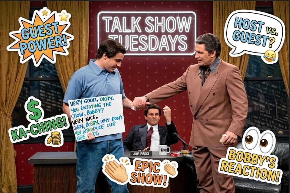 loi. Alec Baldwin’s Robert De Niro Impression Turns The Joe Pesci Show Into Pure SNL Chaos You Can’t Stop Watching