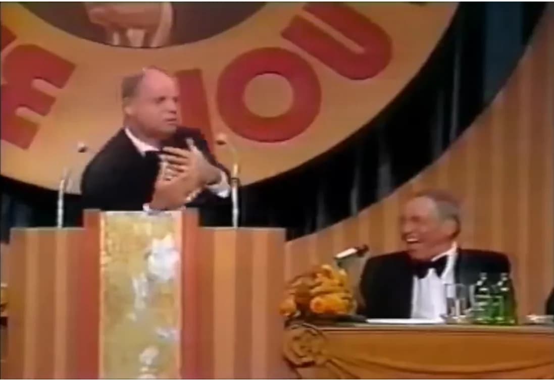 loi.RICKLES GOES AFTER SINATRA — AND FRANK CAN ONLY LAUGH!