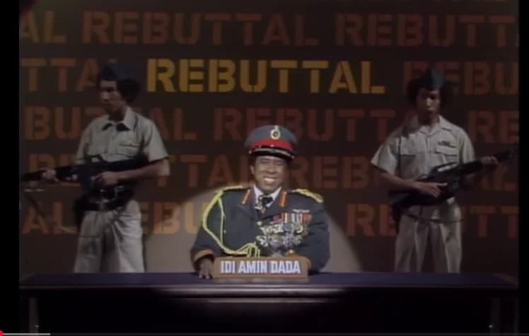 bia.Richard Pryor as Idi Amin: The Bold Political Satire of The Richard Pryor Show (1977)