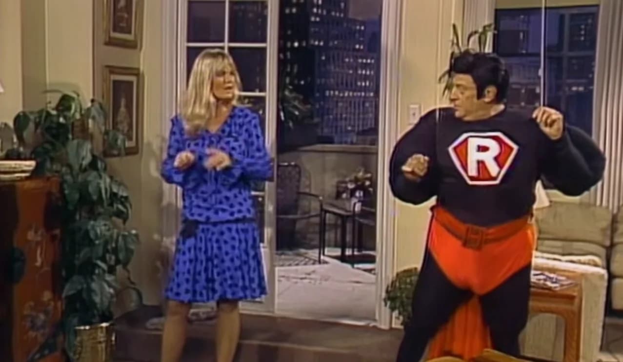 loi.TWO SUPERHEROES, ONE GIRL, TOTAL COMEDY CHAOS!