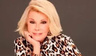 loi. Joan Rivers