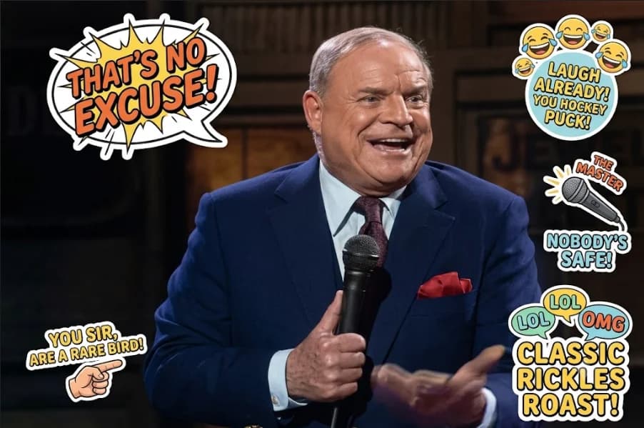 loi. Don Rickles Turns His Saturday Night Live Monologue Into a Comedy Danger Zone Where Every Pause Feels Like a Trap