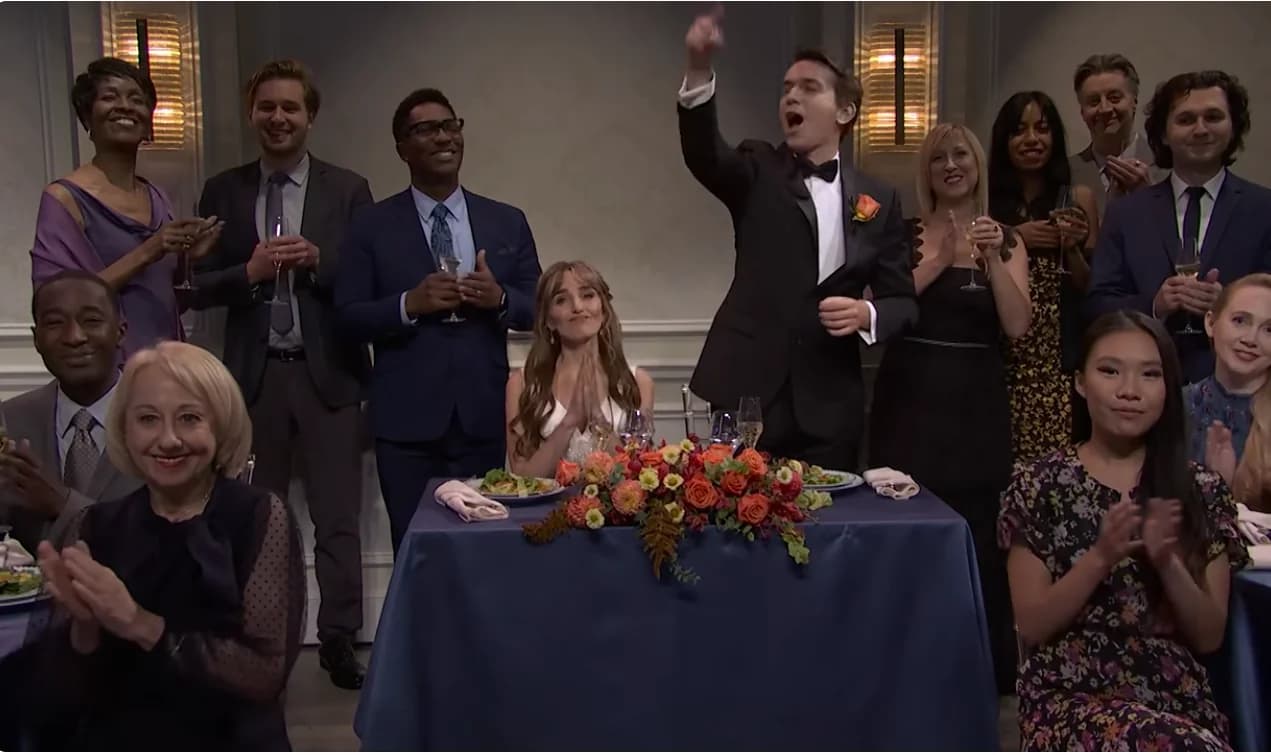 loi. Domingo Steals The Wedding: The SNL Bridesmaid Speech That Broke The Internet