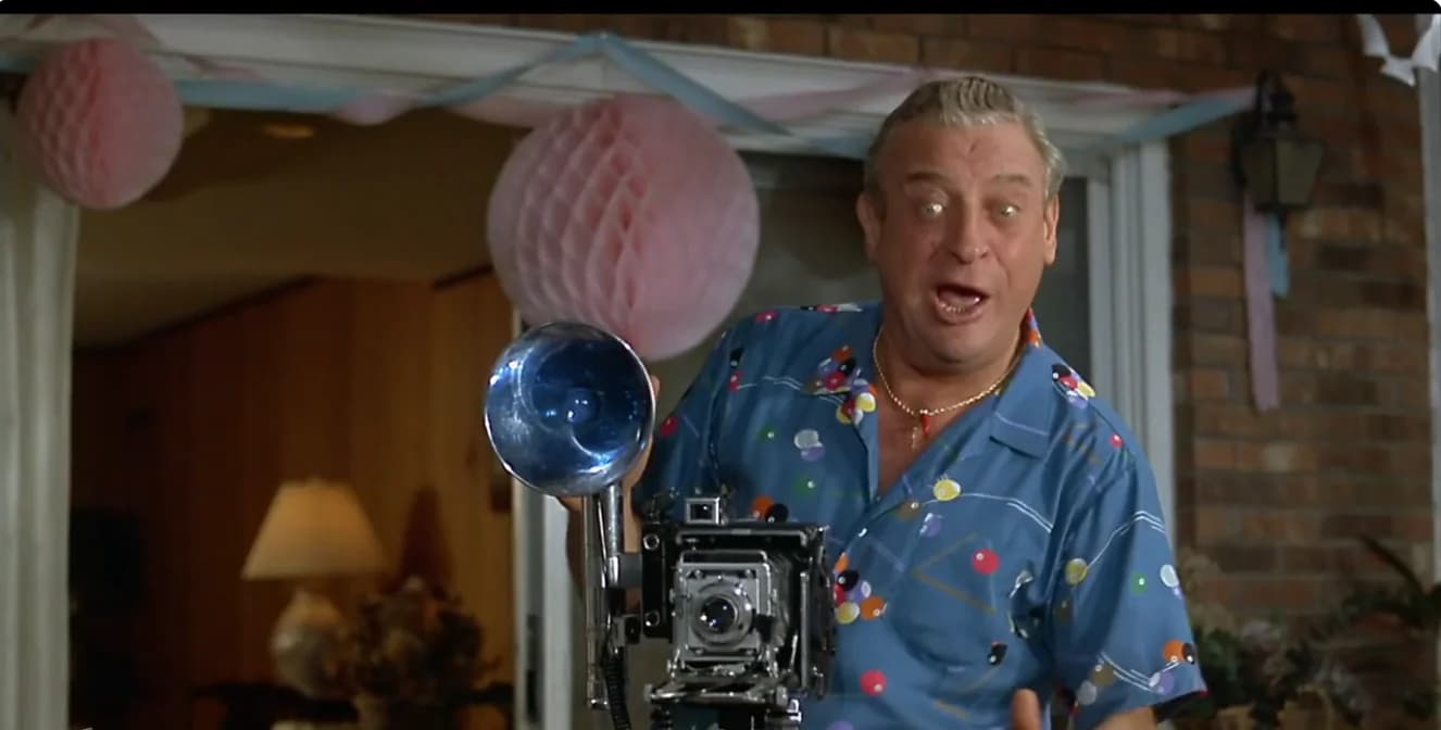 loi.RODNEY DANGERFIELD COULD TURN EVEN A CHILDHOOD HEARTBREAK INTO COMEDY GOLD!